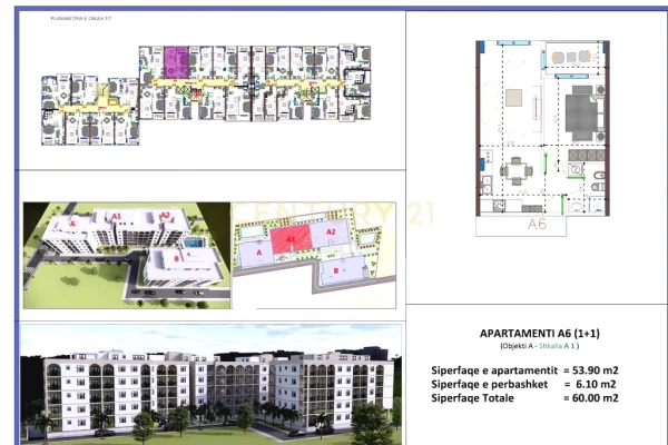Shtepi ne shitje Apartament ne Durres, 1+1, Mobilimi Bosh, pa mobiluar, Pagesa 72,000  Euro.