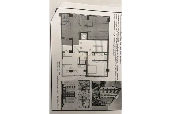 Shtepi ne shitje Apartament ne Durres, 1+1, Mobilimi Bosh, pa mobiluar, Pagesa 88,000  Euro.