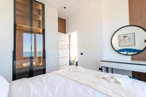 Shtepi ne shitje Apartament ne Durres, 1+1, Mobilimi E mobiluar, Pagesa 260,000  Euro.