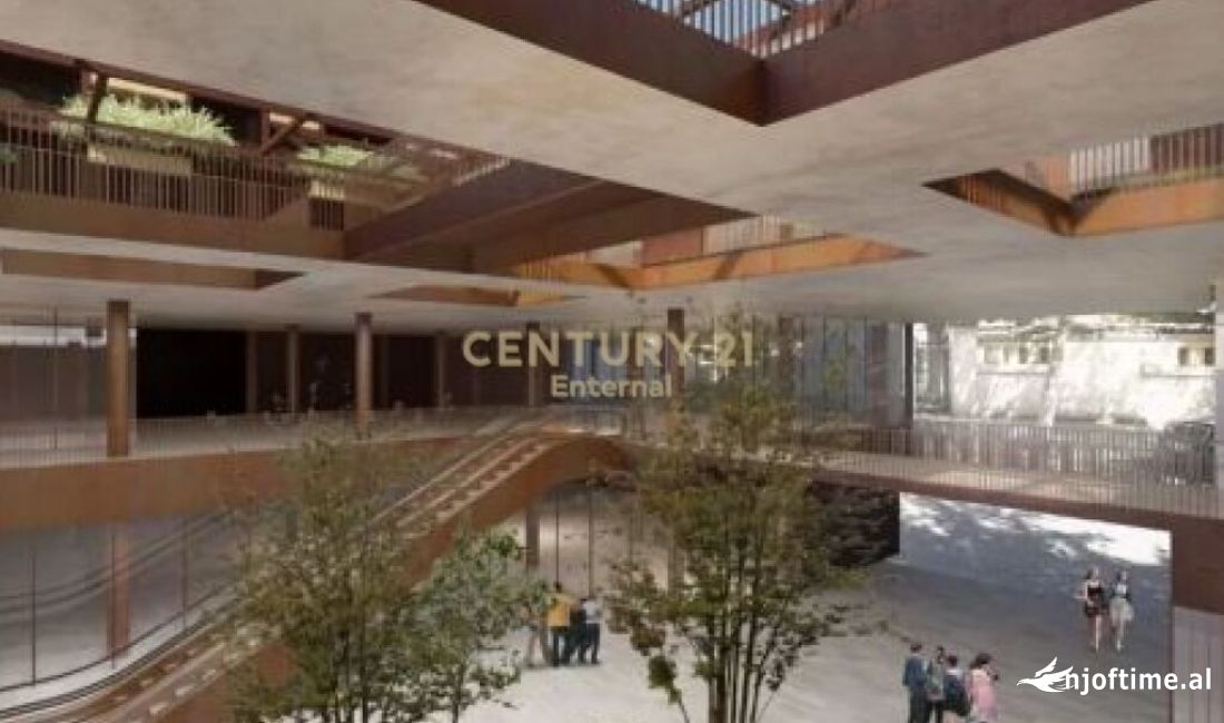 Ambient Komercial per Qira tek Garden Building