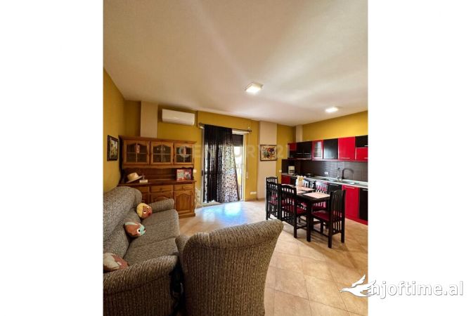 SHITET APARTAMENT 1+1 ME PAMJE DETI ,NE PLAZH ILIRIA!