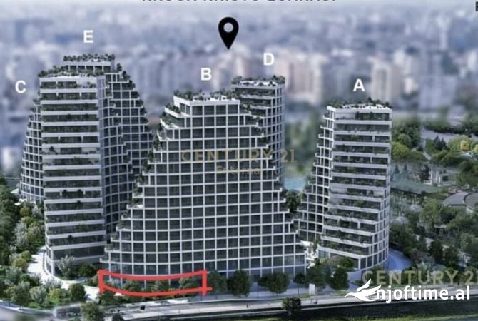 Ambiente Commerciale in Affitto 1+1 a Tirana - 12,000 Euro