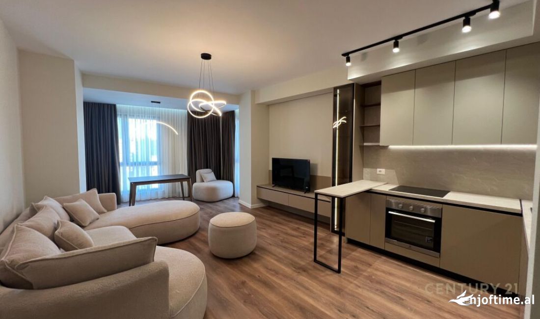 Shtepi me qera Apartament ne Tirane, 2+1, Mobilimi E mobiluar, Pagesa 1,000  Euro.