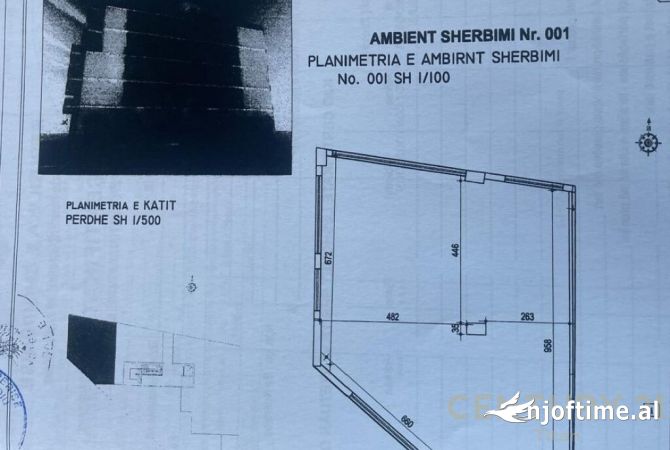Ambiente Commerciale in Vendita 1+1 a Tirana - 345,000 Euro