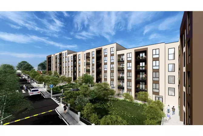 PASKUQAN, PËR SHITJE APARTAMENT 1+1 - PAGESË ME KËSTE!