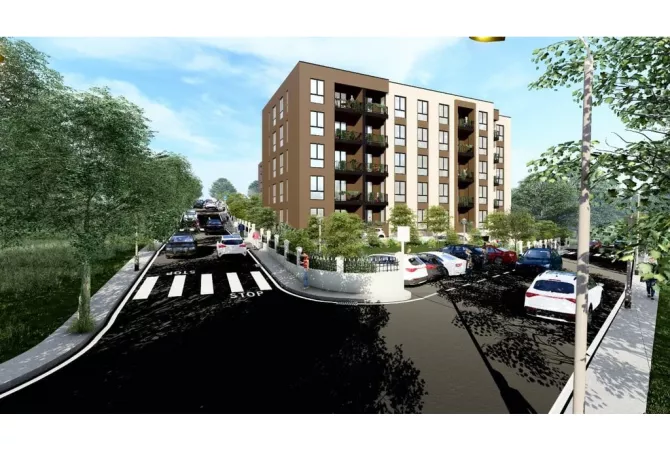 Shtepi ne shitje Apartament ne Tirane, 1+1, Mobilimi Bosh, pa mobiluar, Pagesa 55,300  Euro.