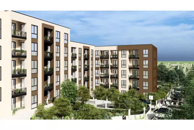 Shtepi ne shitje Apartament ne Tirane, 1+1, Mobilimi Bosh, pa mobiluar, Pagesa 55,300  Euro.