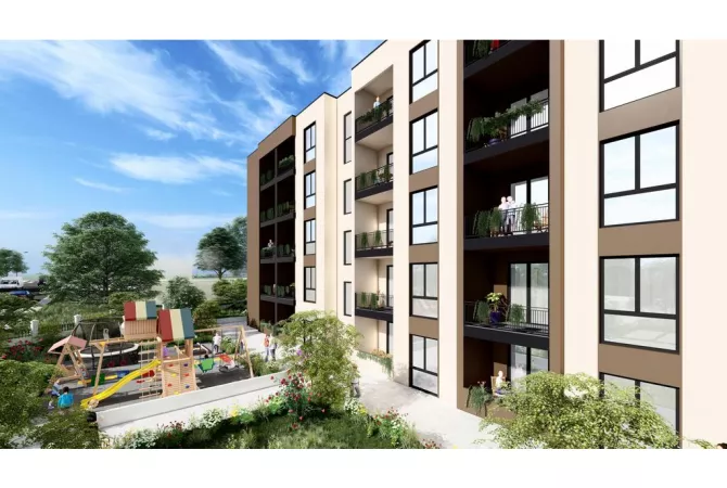 Shtepi ne shitje Apartament ne Tirane, 1+1, Mobilimi Bosh, pa mobiluar, Pagesa 55,300  Euro.