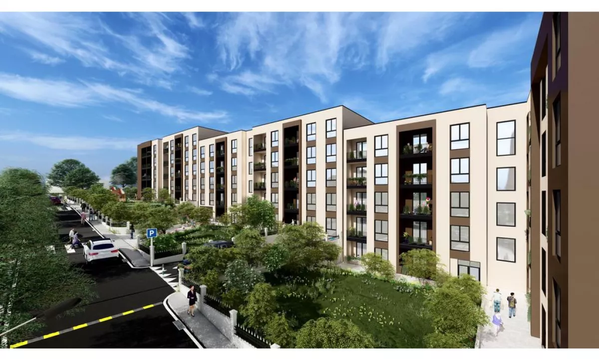 Shtepi ne shitje Apartament ne Tirane, 1+1, Mobilimi Bosh, pa mobiluar, Pagesa 55,300  Euro.