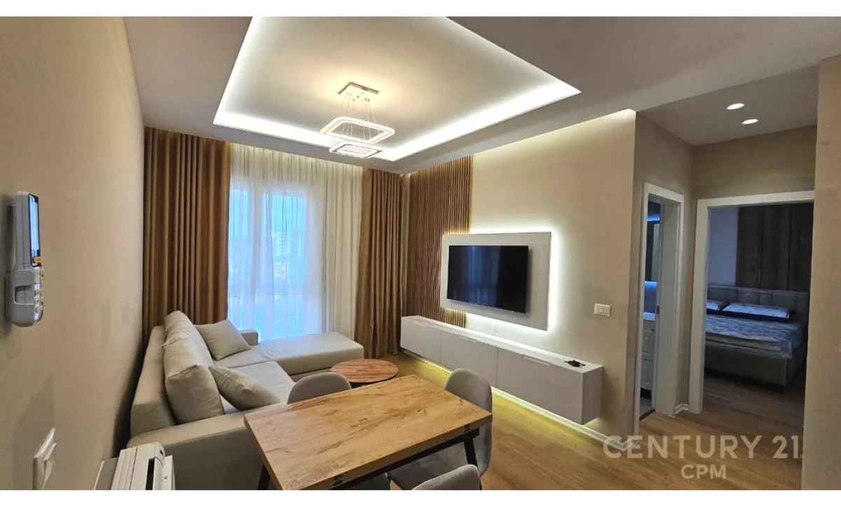 Shtepi me qera Apartament ne Tirane, 1+1, Mobilimi E mobiluar, Pagesa 600  Euro.