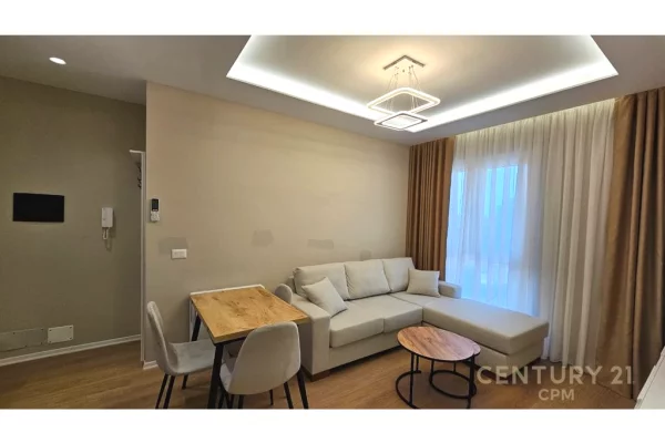 Shtepi me qera Apartament ne Tirane, 1+1, Mobilimi E mobiluar, Pagesa 600  Euro.
