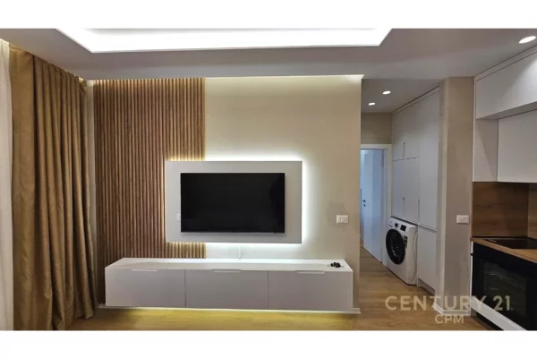 Shtepi me qera Apartament ne Tirane, 1+1, Mobilimi E mobiluar, Pagesa 600  Euro.