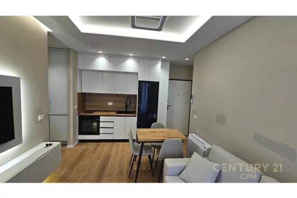 Shtepi me qera Apartament ne Tirane, 1+1, Mobilimi E mobiluar, Pagesa 600  Euro.