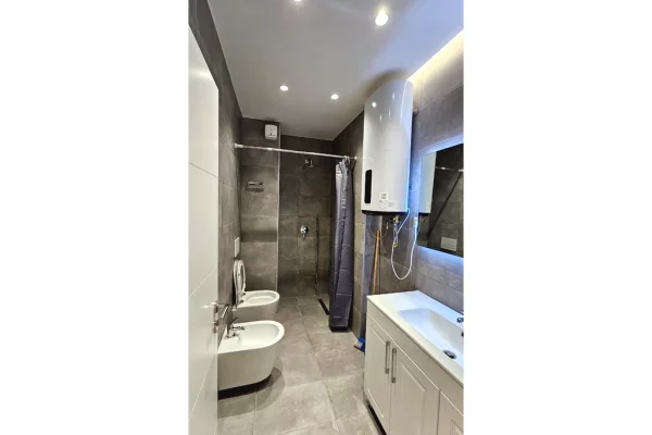 Shtepi me qera Apartament ne Tirane, 1+1, Mobilimi E mobiluar, Pagesa 600  Euro.