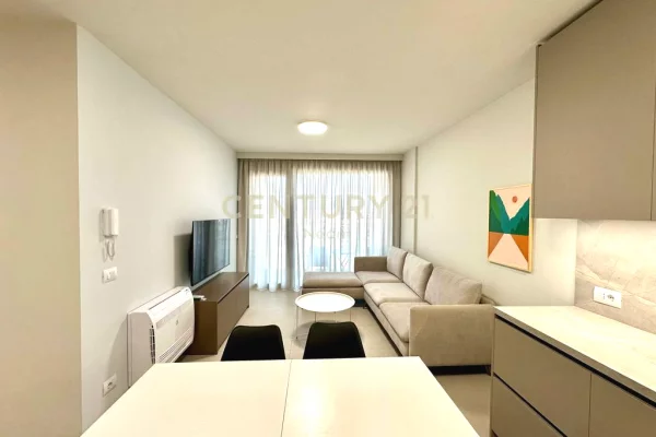 Apartment for rent in Tirana 1+1, Furnished