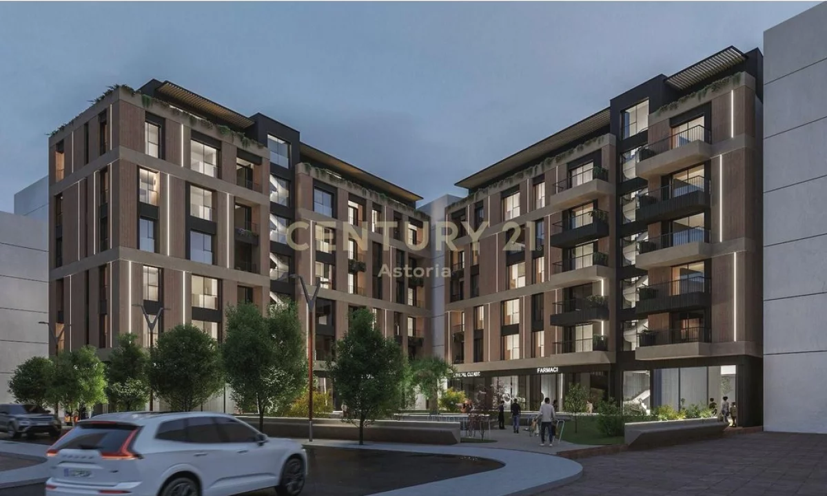 Shtepi ne shitje Apartament ne Tirane, 2+1, Mobilimi Bosh, pa mobiluar, Pagesa 185,000  Euro.