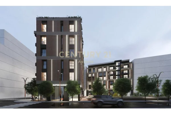 Shtepi ne shitje Apartament ne Tirane, 2+1, Mobilimi Bosh, pa mobiluar, Pagesa 185,000  Euro.