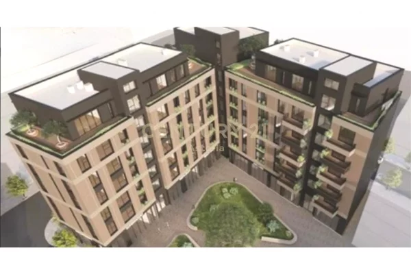 Shtepi ne shitje Apartament ne Tirane, 2+1, Mobilimi Bosh, pa mobiluar, Pagesa 185,000  Euro.