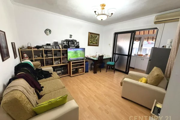 Shtepi ne shitje Apartament ne Tirane, 1+1, Mobilimi E mobiluar, Pagesa 115,000  Euro.