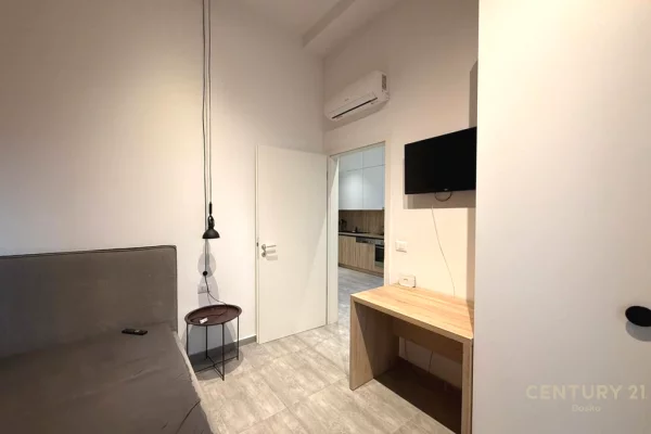 Shtepi ne shitje Apartament ne Tirane, 1+1, Mobilimi E mobiluar, Pagesa 165,000  Euro.