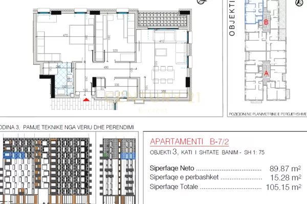 Shtepi ne shitje Apartament ne Tirane, 2+1, Mobilimi E mobiluar, Pagesa 197,000  Euro.
