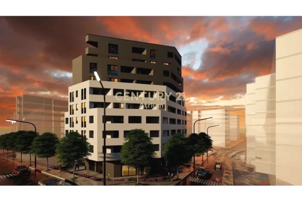 SHITET APARTAMENT 2+1 ME VERANDË PRANË SHKOLLËS SË BASHKUAR