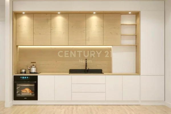 Shtepi ne shitje Apartament ne Tirane, 1+1, Mobilimi Bosh, pa mobiluar, Pagesa 210,000  Euro.