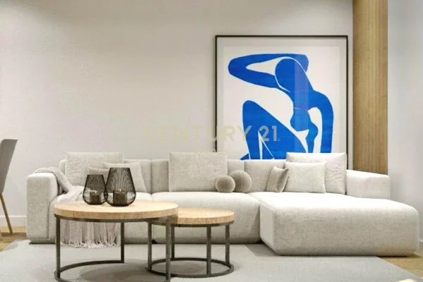 Shtepi ne shitje Apartament ne Tirane, 1+1, Mobilimi Bosh, pa mobiluar, Pagesa 210,000  Euro.