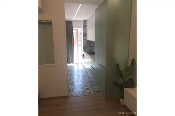 Shtepi ne shitje Apartament ne Tirane, 1+1, Mobilimi E mobiluar, Pagesa 165,000  Euro.