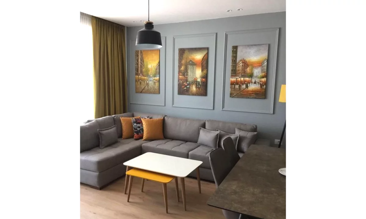 Shtepi me qera Apartament ne Tirane, 1+1, Mobilimi E mobiluar, Pagesa 600  Euro.