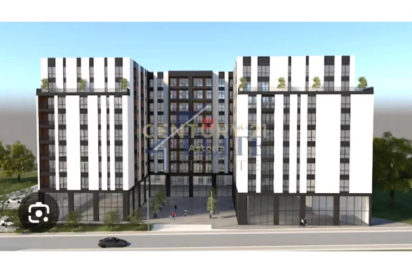 Shitet apartament 1+1 ne rezidencen Belfiore ne Paskuqan!