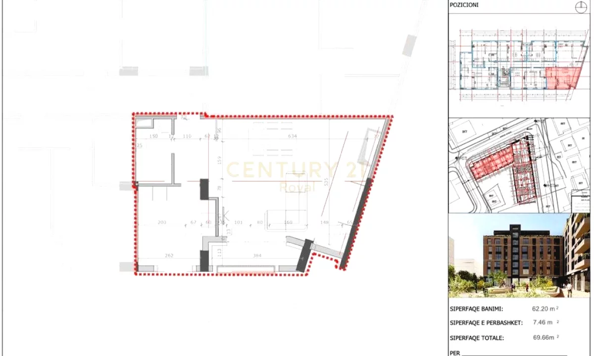 Shtepi ne shitje Apartament ne Tirane, 1+1, Mobilimi Bosh, pa mobiluar, Pagesa 140,000  Euro.