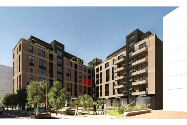 Shtepi ne shitje Apartament ne Tirane, 1+1, Mobilimi Bosh, pa mobiluar, Pagesa 140,000  Euro.