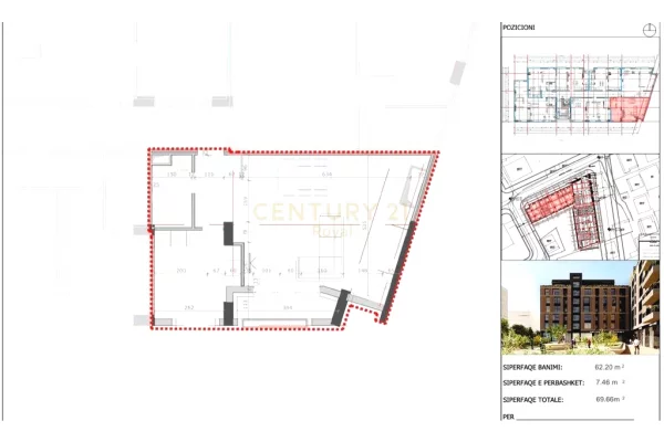 Shtepi ne shitje 1+1 ne Tirane - 140,000 Euro