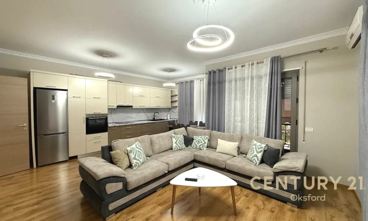 Shtepi me qera Apartament ne Tirane, 2+1, Mobilimi E mobiluar, Pagesa 1,200  Euro.