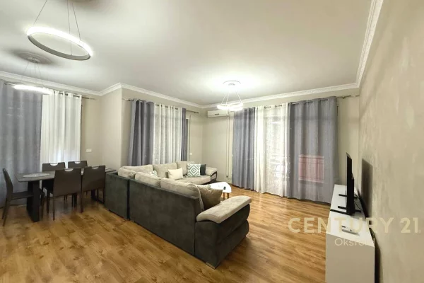 Shtepi me qera Apartament ne Tirane, 2+1, Mobilimi E mobiluar, Pagesa 1,200  Euro.