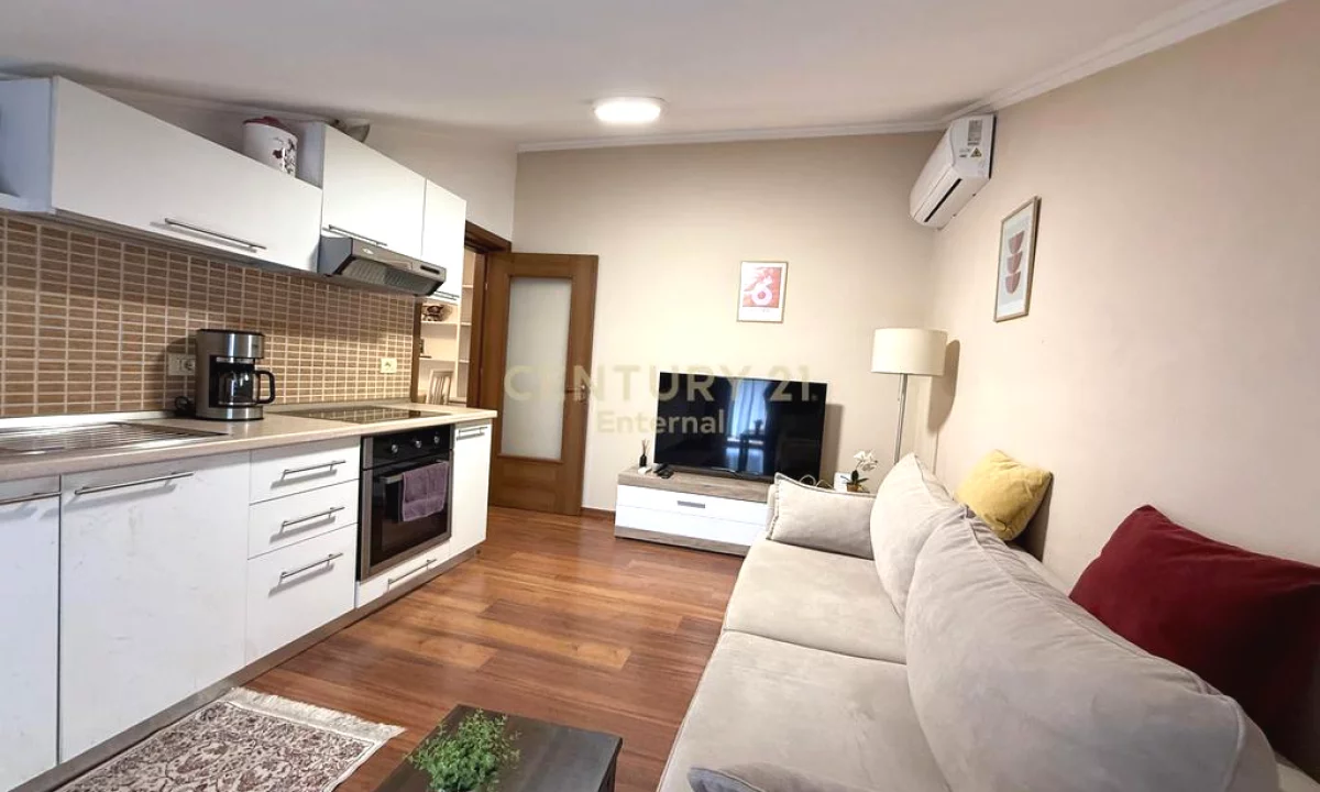 Shtepi me qera Apartament ne Tirane, 1+1, Mobilimi E mobiluar, Pagesa 500  Euro.