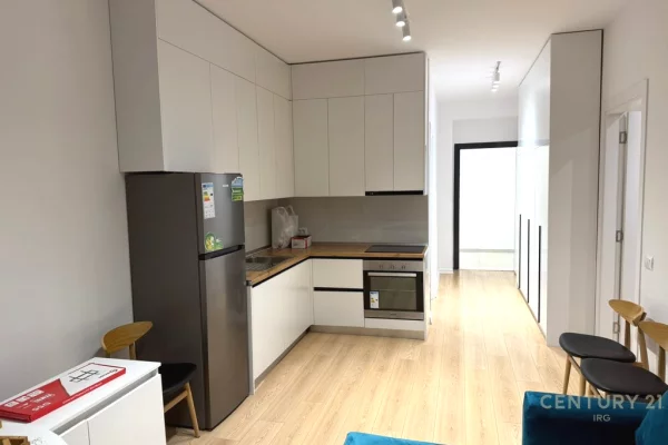 Shtepi me qera Apartament ne Tirane, 1+1, Mobilimi E mobiluar, Pagesa 550  Euro.