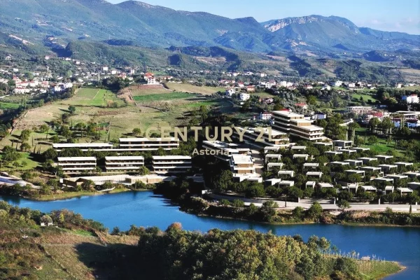 Apartament 1+1 me ballkon dhe pamje nga liqeni në rezidencën Farka Lake Front.