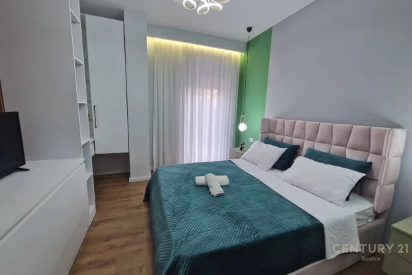 Shtepi ne shitje Apartament ne Tirane, 1+1, Mobilimi E mobiluar, Pagesa 195,000  Euro.