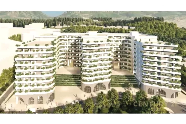 Shtepi ne shitje Apartament ne Tirane, 2+1, Mobilimi Bosh, pa mobiluar, Pagesa 109,500  Euro.