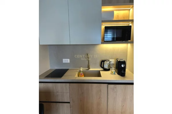 Shtepi me qera Apartament ne Tirane, Garsoniere, Mobilimi E mobiluar, Pagesa 600  Euro.