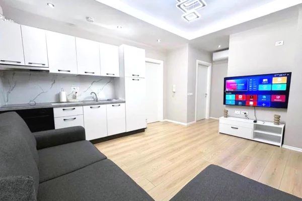 Shtepi me qera Apartament ne Tirane, 2+1, Mobilimi E mobiluar, Pagesa 800  Euro.