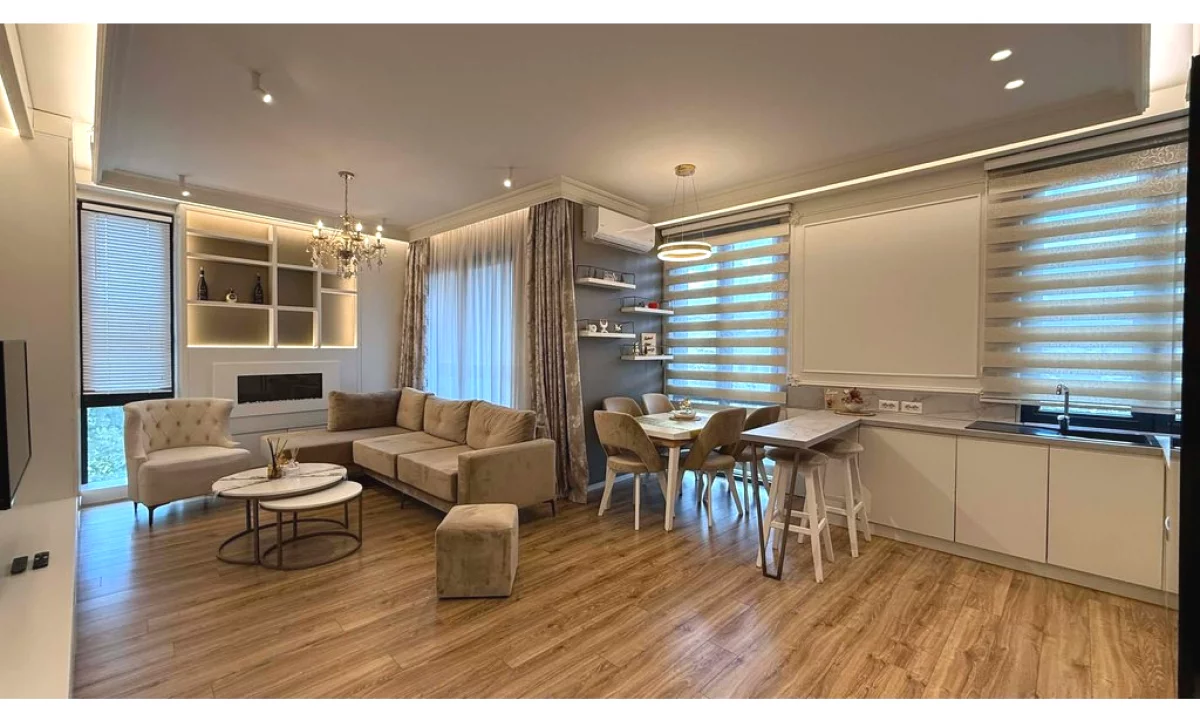 Shtepi me qera Apartament ne Tirane, 2+1, Mobilimi E mobiluar, Pagesa 1,500  Euro.