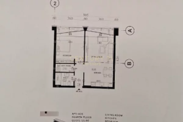 Appartamento in vendita a Tirana 1+1, Arredato