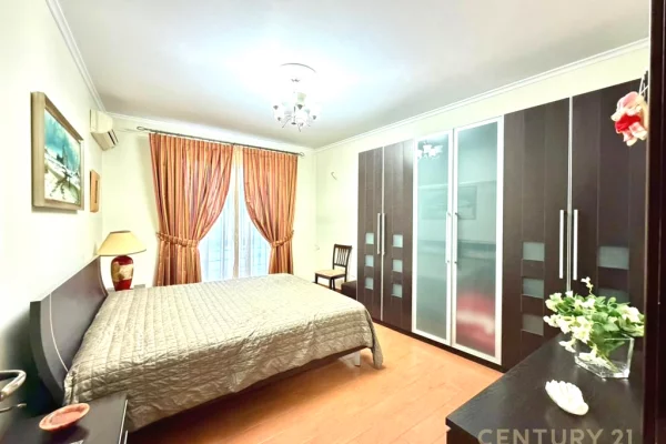 Shtepi me qera Apartament ne Tirane, 1+1, Mobilimi E mobiluar, Pagesa 650  Euro.