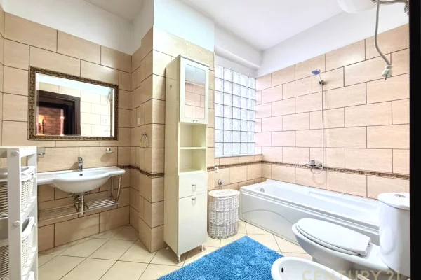 Shtepi me qera Apartament ne Tirane, 1+1, Mobilimi E mobiluar, Pagesa 650  Euro.