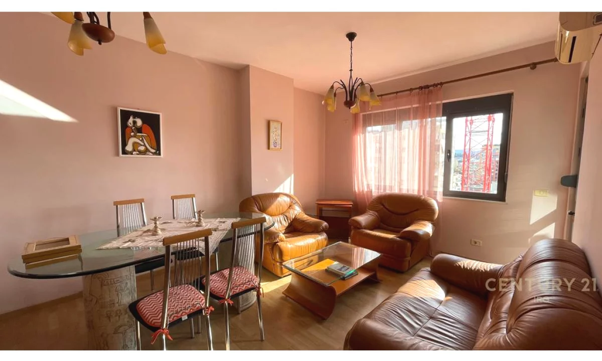 Shtepi me qera Apartament ne Tirane, 1+1, Mobilimi E mobiluar, Pagesa 500  Euro.