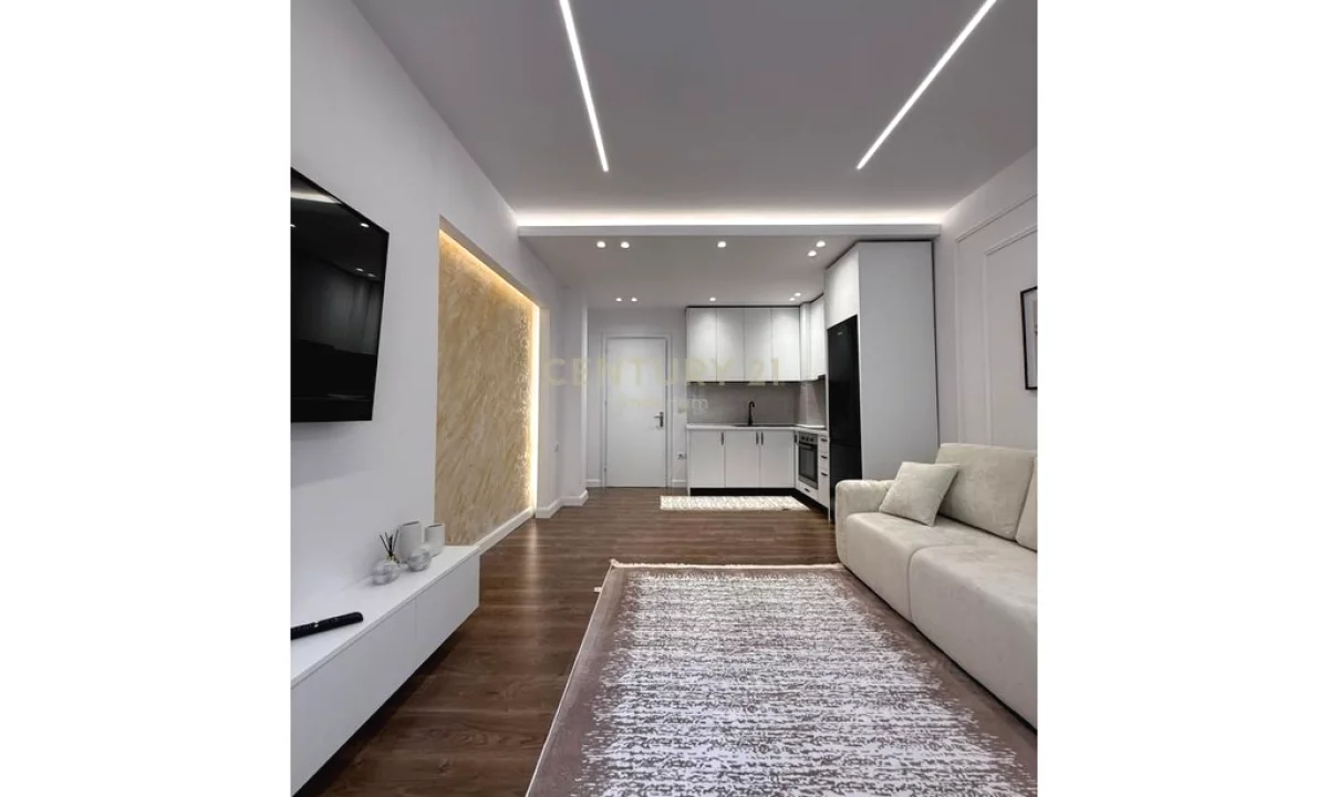 Shtepi ne shitje Apartament ne Tirane, 1+1, Mobilimi E mobiluar, Pagesa 118,000  Euro.