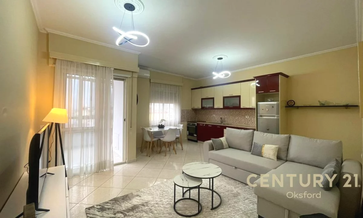 Shtepi me qera Apartament ne Tirane, 1+1, Mobilimi E mobiluar, Pagesa 550  Euro.